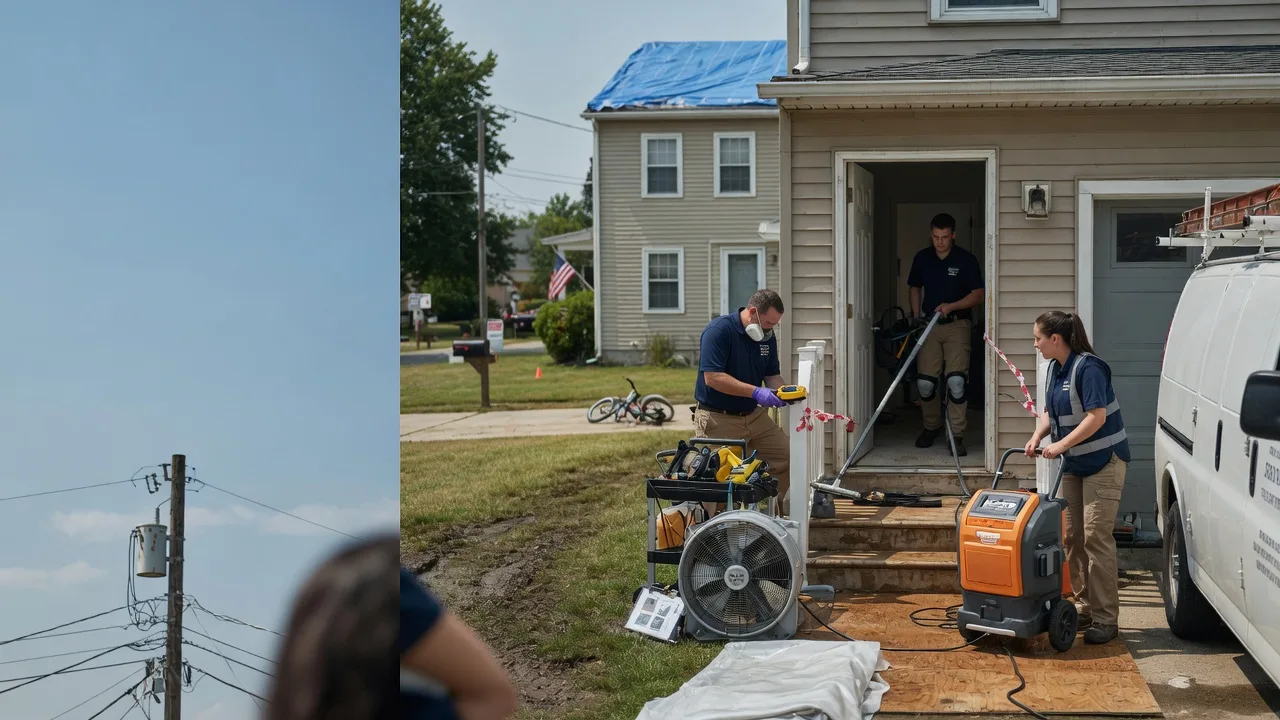 Water Damage Repair in Hickory Plains, AR near me